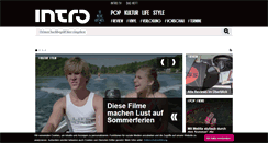 Desktop Screenshot of intro.de