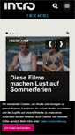 Mobile Screenshot of intro.de